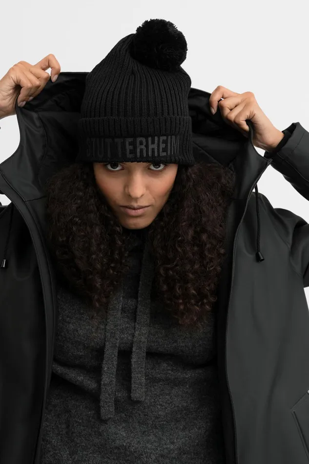 Beanies Women Stutterheim April Beanie Black