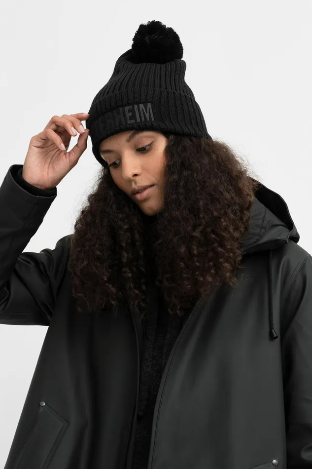 Beanies Women Stutterheim April Beanie Black