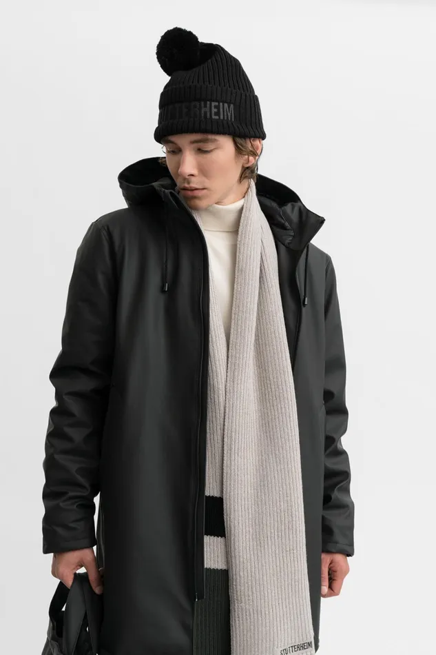 Beanies Women Stutterheim April Beanie Black