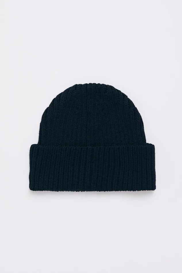 Beanies Women Stutterheim Logo Beanie Navy