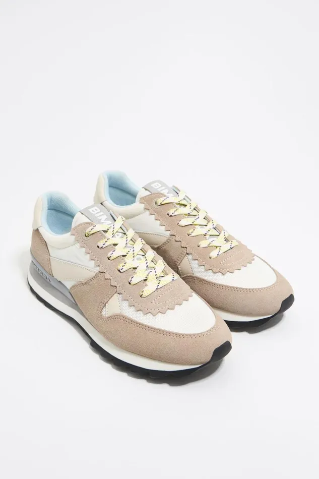 Beige Technical Sneaker Beige Women Bimba Y Lola Sneakers Beige Technical Sneaker Beige Women Bimba Y Lola Sneakers