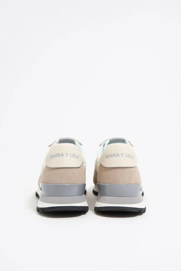 Beige Technical Sneaker Beige Women Bimba Y Lola Sneakers Beige Technical Sneaker Beige Women Bimba Y Lola Sneakers