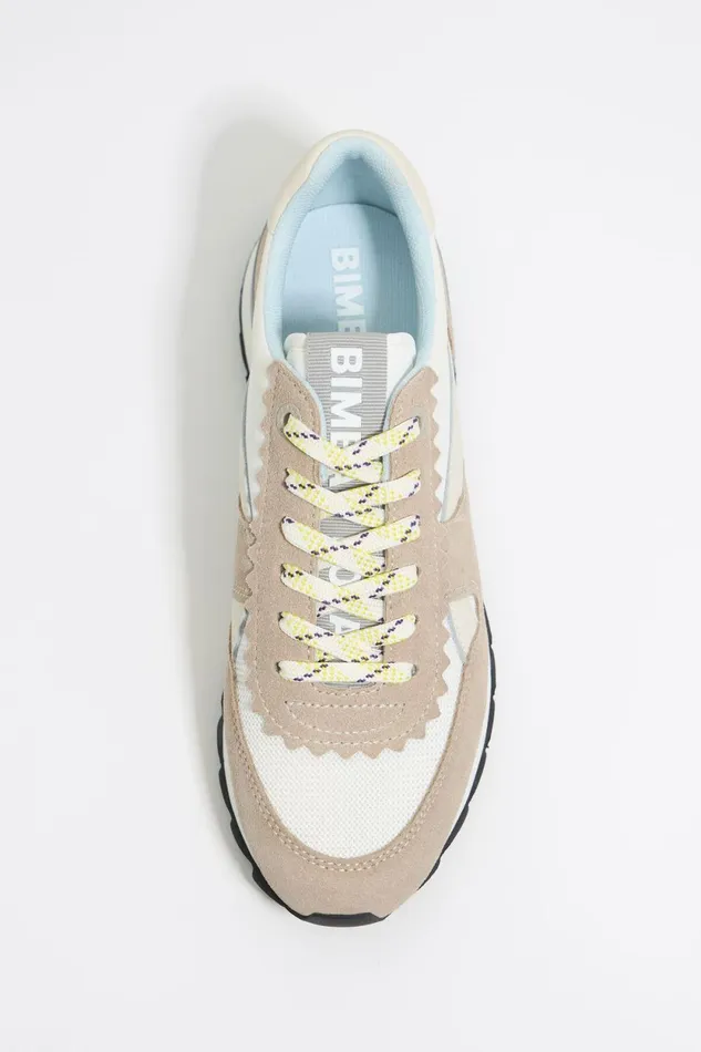 Beige Technical Sneaker Beige Women Bimba Y Lola Sneakers Beige Technical Sneaker Beige Women Bimba Y Lola Sneakers