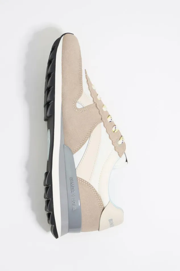 Beige Technical Sneaker Beige Women Bimba Y Lola Sneakers Beige Technical Sneaker Beige Women Bimba Y Lola Sneakers