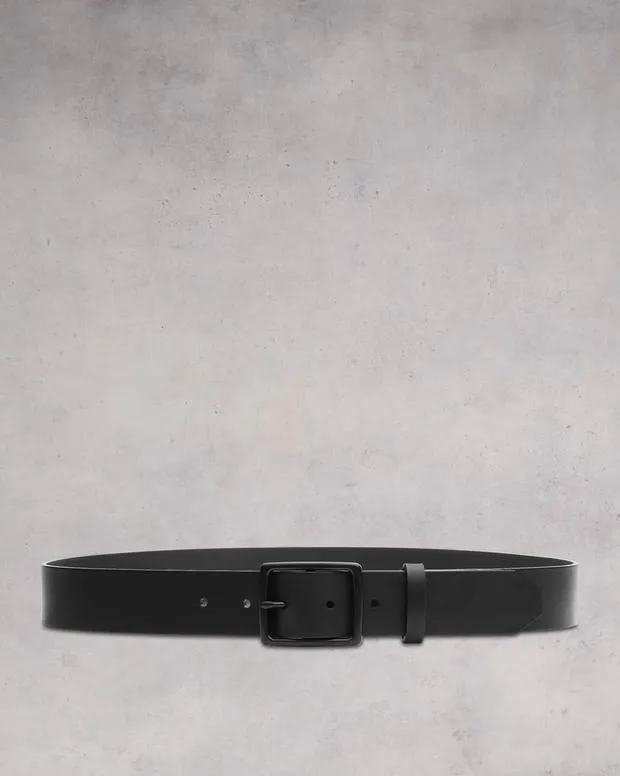 Belts Men Rag and Bone Rugged Belt Black