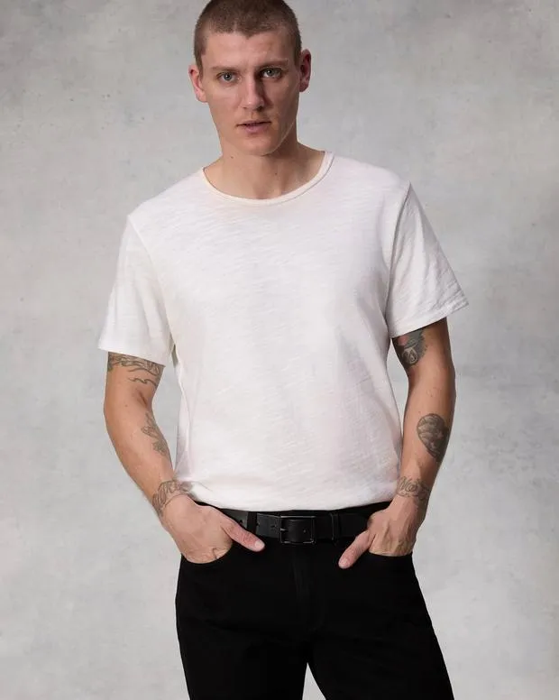 Belts Men Rag and Bone Rugged Belt Black