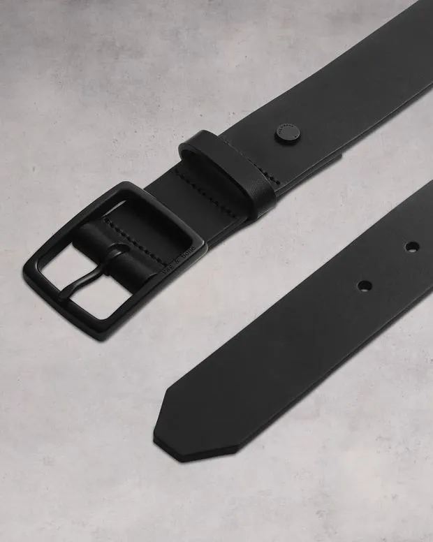 Belts Men Rag and Bone Rugged Belt Black