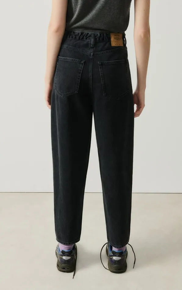Big Carrot Jeans Yopday Black Salt And Pepper Women American Vintage Jeans Big Carrot Jeans Yopday Black Salt And Pepper Women American Vintage Jeans
