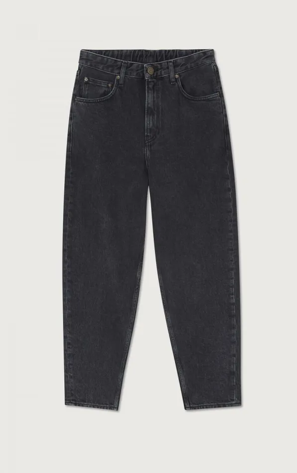 Big Carrot Jeans Yopday Black Salt And Pepper Women American Vintage Jeans Big Carrot Jeans Yopday Black Salt And Pepper Women American Vintage Jeans