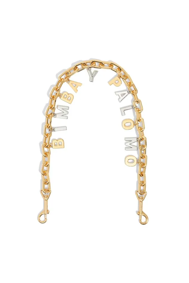 BIMBA Y PALOMO Gold Bag Chain Gold Women Bimba Y Lola Bimba Y Palomo