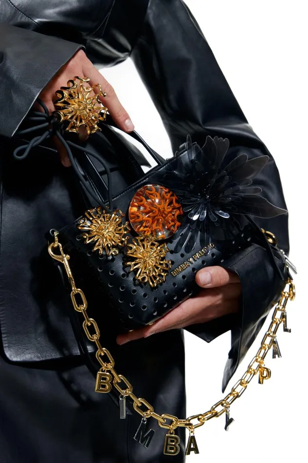 BIMBA Y PALOMO Gold Bag Chain Gold Women Bimba Y Lola Bimba Y Palomo BIMBA Y PALOMO Gold Bag Chain Gold Women Bimba Y Lola Bimba Y Palomo