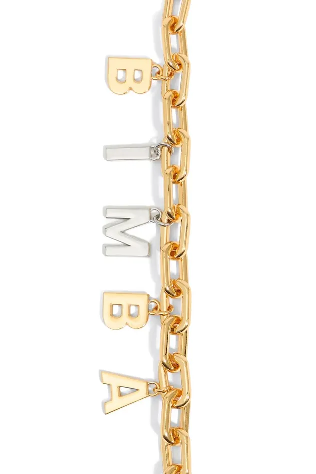 BIMBA Y PALOMO Gold Bag Chain Gold Women Bimba Y Lola Bimba Y Palomo BIMBA Y PALOMO Gold Bag Chain Gold Women Bimba Y Lola Bimba Y Palomo