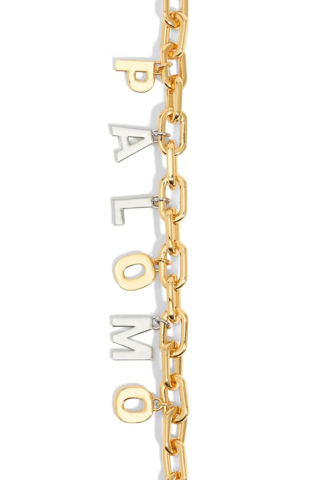 BIMBA Y PALOMO Gold Bag Chain Gold Women Bimba Y Lola Bimba Y Palomo BIMBA Y PALOMO Gold Bag Chain Gold Women Bimba Y Lola Bimba Y Palomo