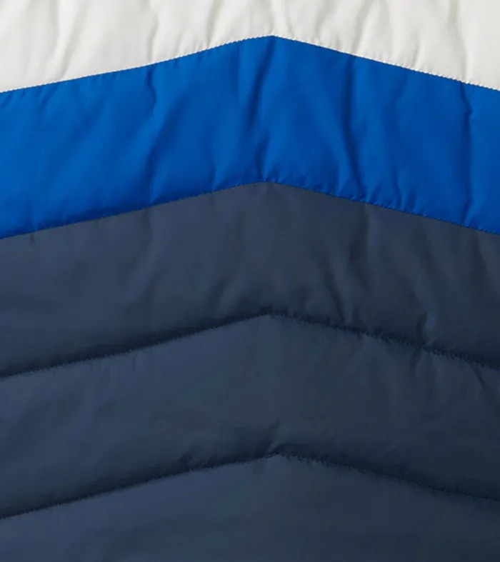 Black and Blue Kids Puffer Jacket Hatley
