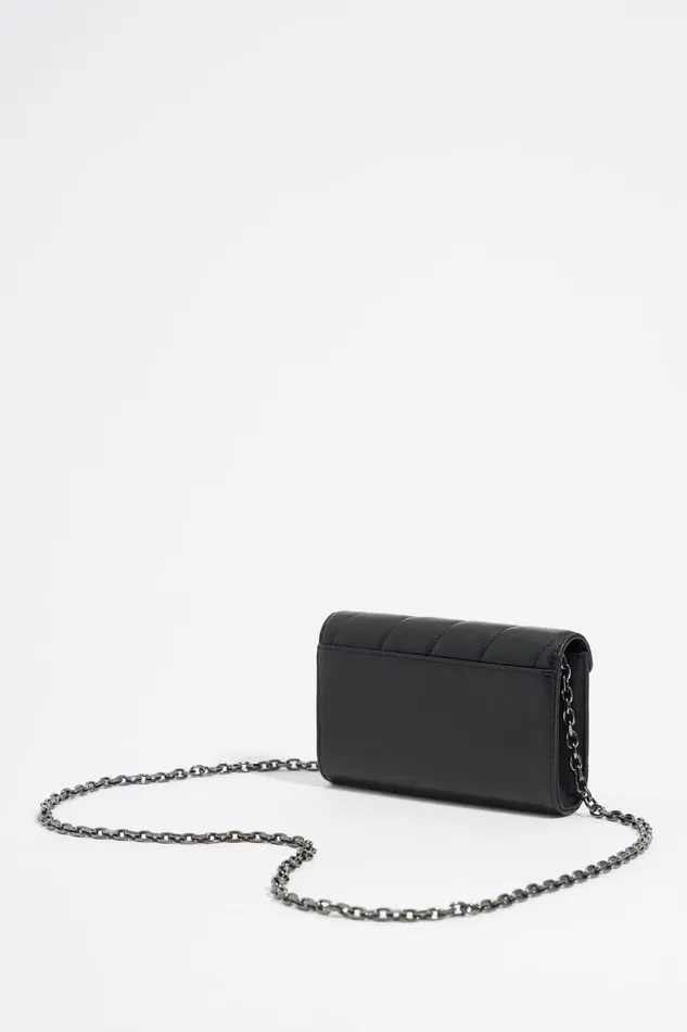 Black Leather Mini Bag Black Women Bimba Y Lola Mini Bags Black Leather Mini Bag Black Women Bimba Y Lola Mini Bags