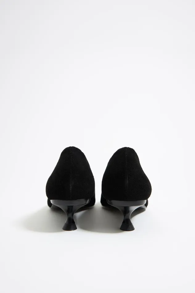 Black Leather Pump Black Women Bimba Y Lola Court Shoes Black Leather Pump Black Women Bimba Y Lola Court Shoes