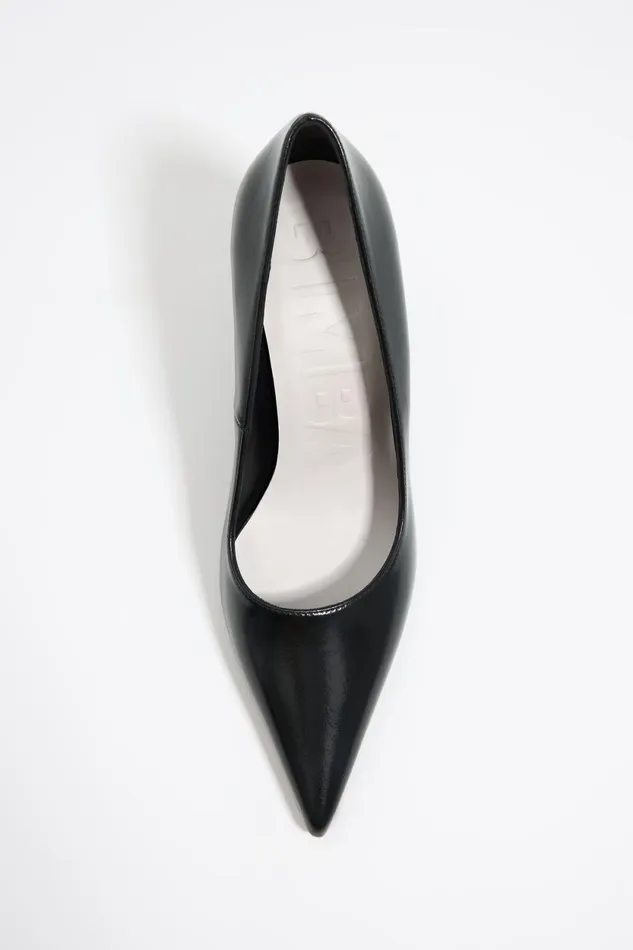 Black Leather Pump Black Women Bimba Y Lola Court Shoes Black Leather Pump Black Women Bimba Y Lola Court Shoes