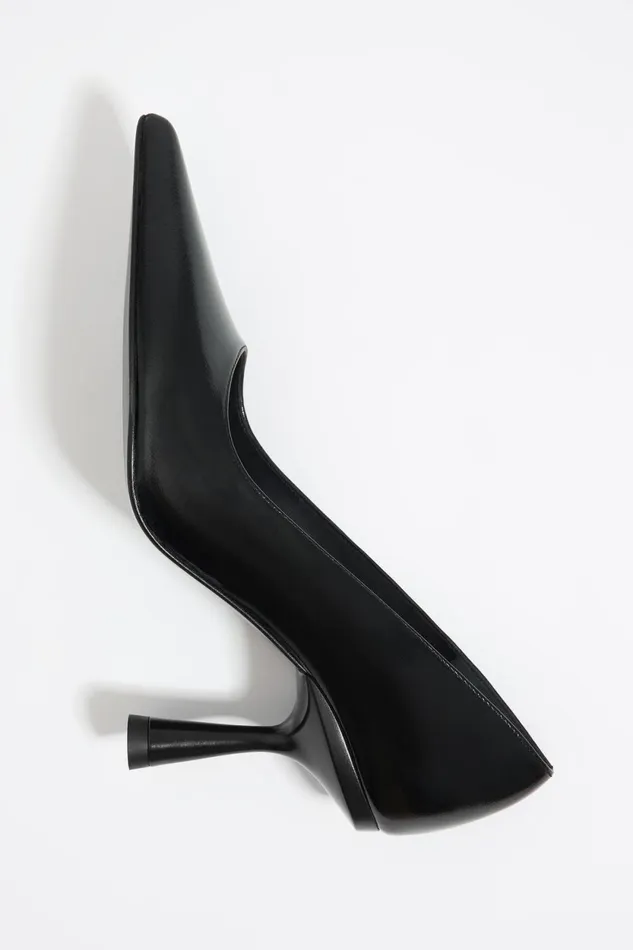 Black Leather Pump Black Women Bimba Y Lola Court Shoes Black Leather Pump Black Women Bimba Y Lola Court Shoes