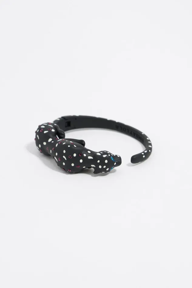 Black Panther Bracelet Black Women Bimba Y Lola Bracelets