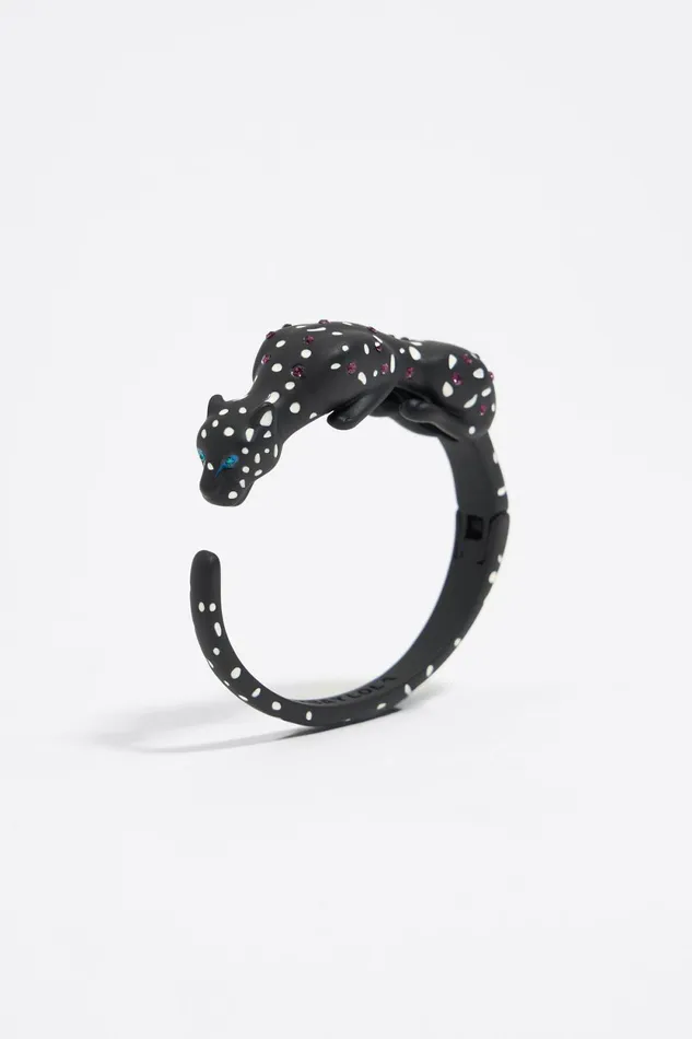Black Panther Bracelet Black Women Bimba Y Lola Bracelets Black Panther Bracelet Black Women Bimba Y Lola Bracelets