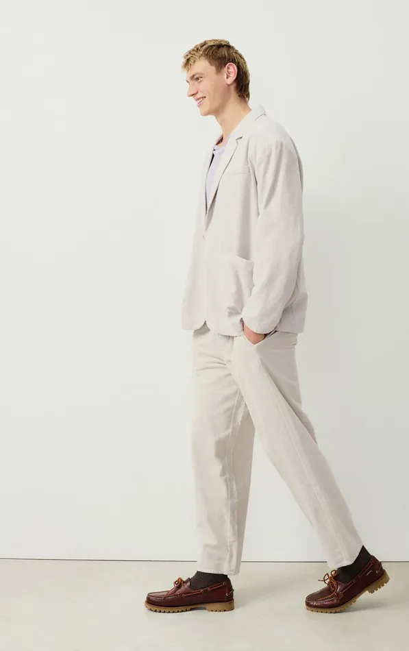 Blazer Enyway Arctic Melange Men American Vintage Jackets and Blazers Blazer Enyway Arctic Melange Men American Vintage Jackets and Blazers
