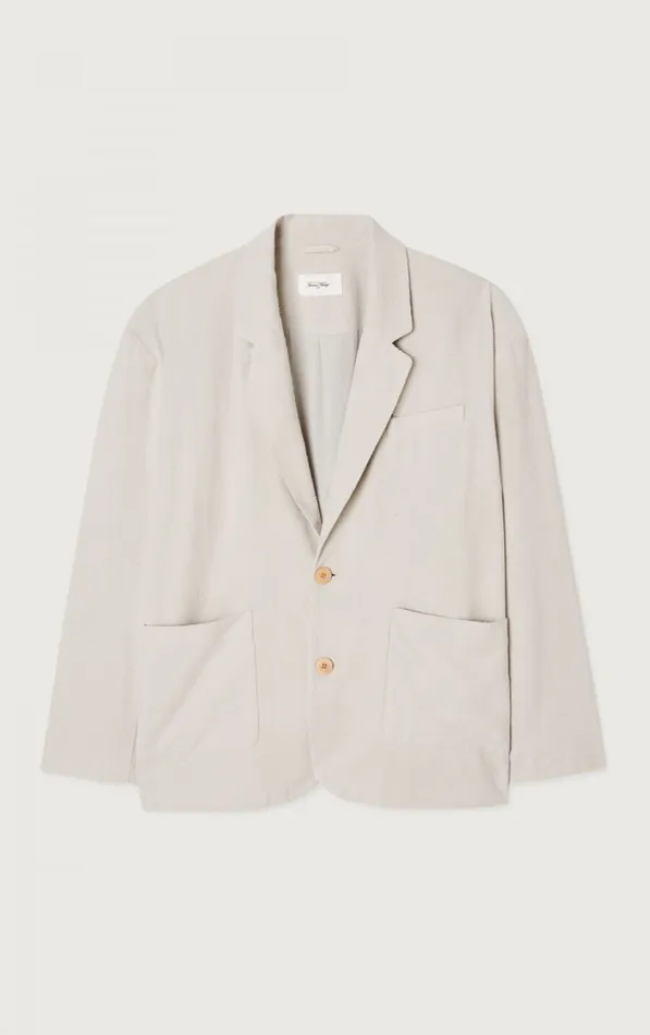 Blazer Enyway Arctic Melange Men American Vintage Jackets and Blazers Blazer Enyway Arctic Melange Men American Vintage Jackets and Blazers