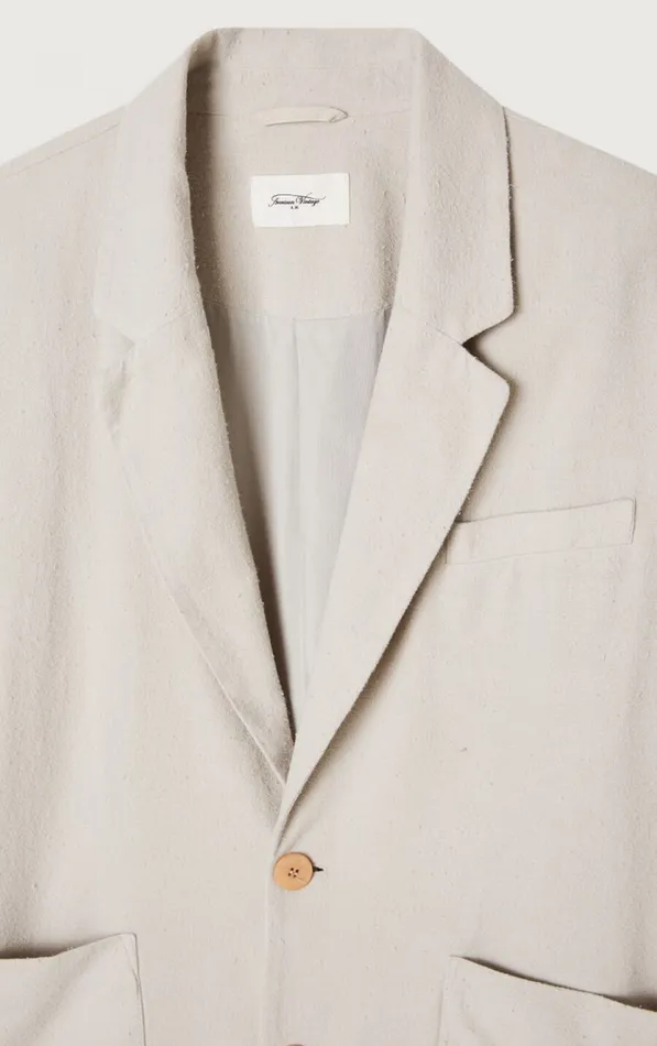 Blazer Enyway Arctic Melange Men American Vintage Jackets and Blazers Blazer Enyway Arctic Melange Men American Vintage Jackets and Blazers