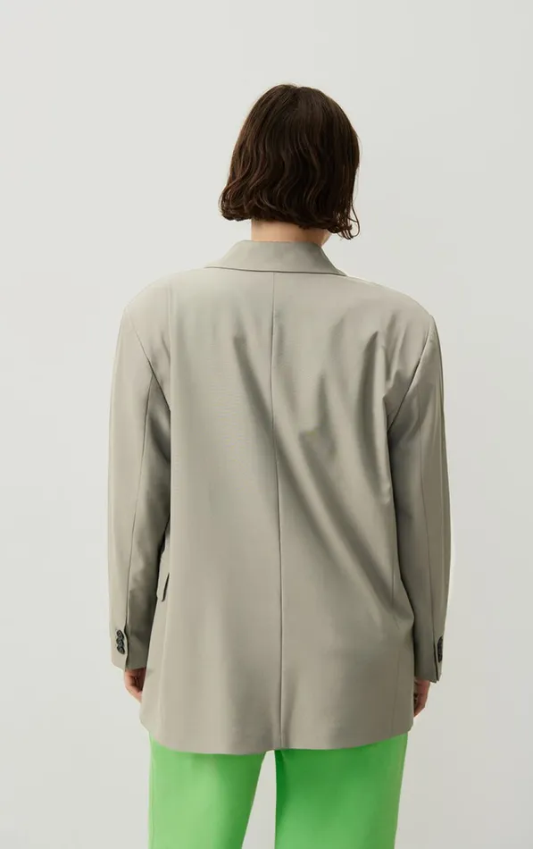 Blazer Kabird Mist Women American Vintage Jackets and Blazers Blazer Kabird Mist Women American Vintage Jackets and Blazers