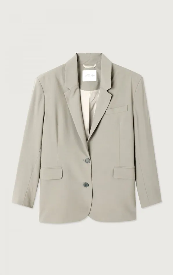 Blazer Kabird Mist Women American Vintage Jackets and Blazers Blazer Kabird Mist Women American Vintage Jackets and Blazers