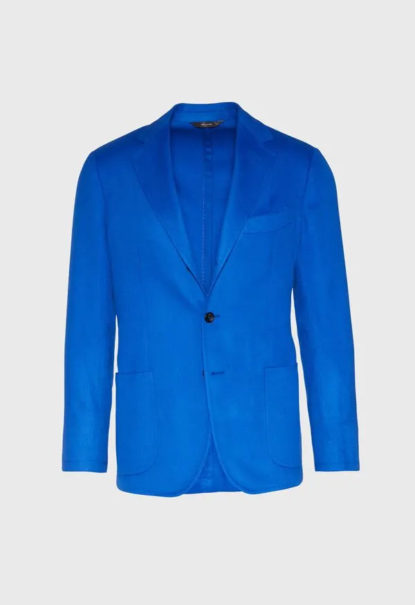 Blazers and Jackets Mens Paulstuart Royal Blue Cashmere Soft Jacket Royal Blue Blazers and Jackets Mens Paulstuart Royal Blue Cashmere Soft Jacket Royal Blue