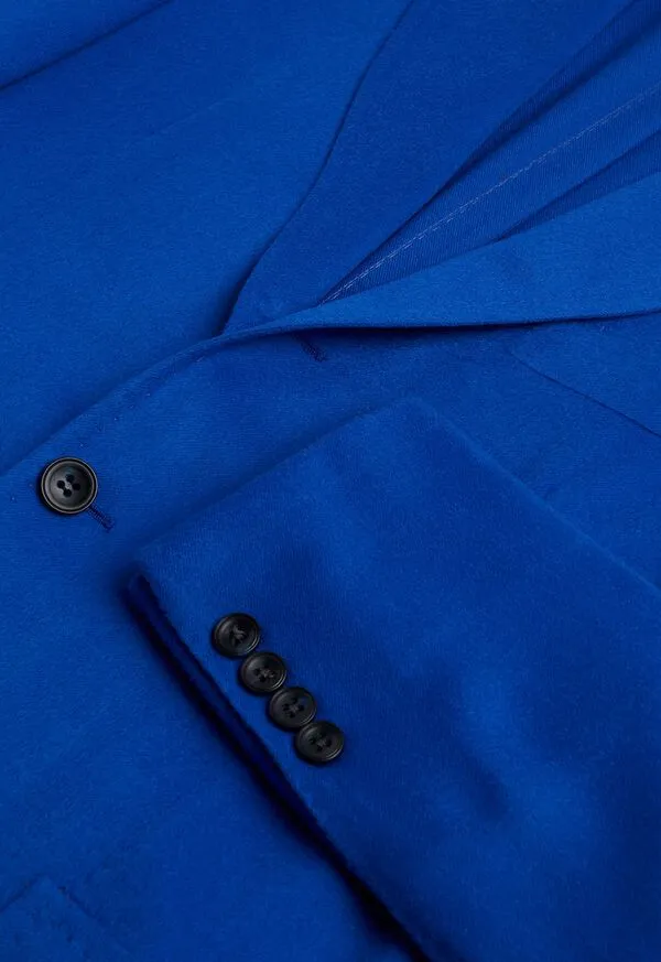 Blazers and Jackets Mens Paulstuart Royal Blue Cashmere Soft Jacket Royal Blue Blazers and Jackets Mens Paulstuart Royal Blue Cashmere Soft Jacket Royal Blue