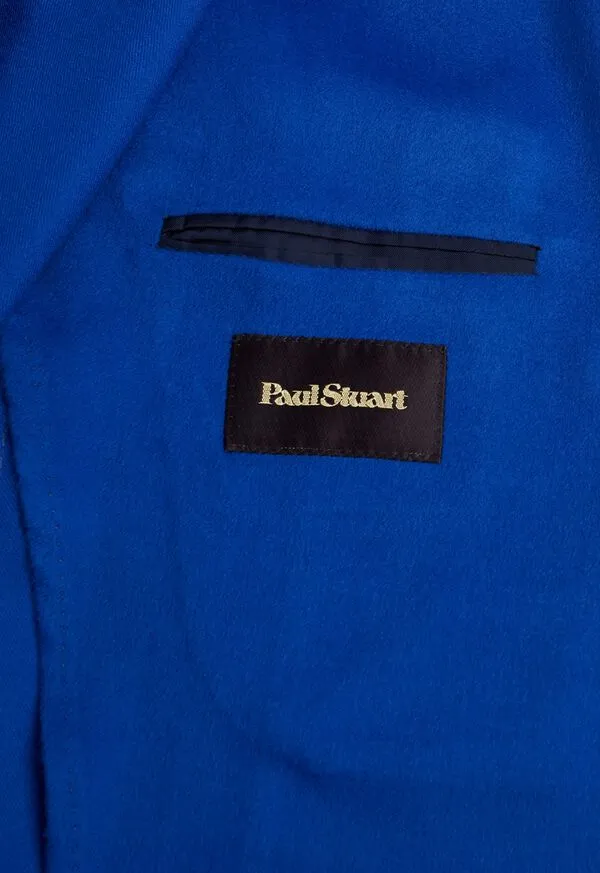 Blazers and Jackets Mens Paulstuart Royal Blue Cashmere Soft Jacket Royal Blue Blazers and Jackets Mens Paulstuart Royal Blue Cashmere Soft Jacket Royal Blue