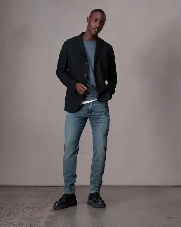Blazers Men Rag and Bone Achilles Wool Cardigan Black