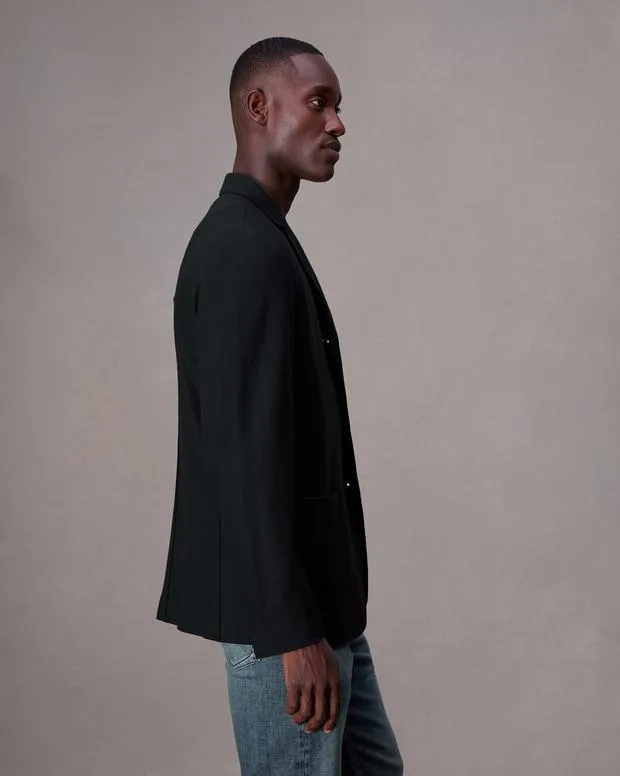 Blazers Men Rag and Bone Achilles Wool Cardigan Black