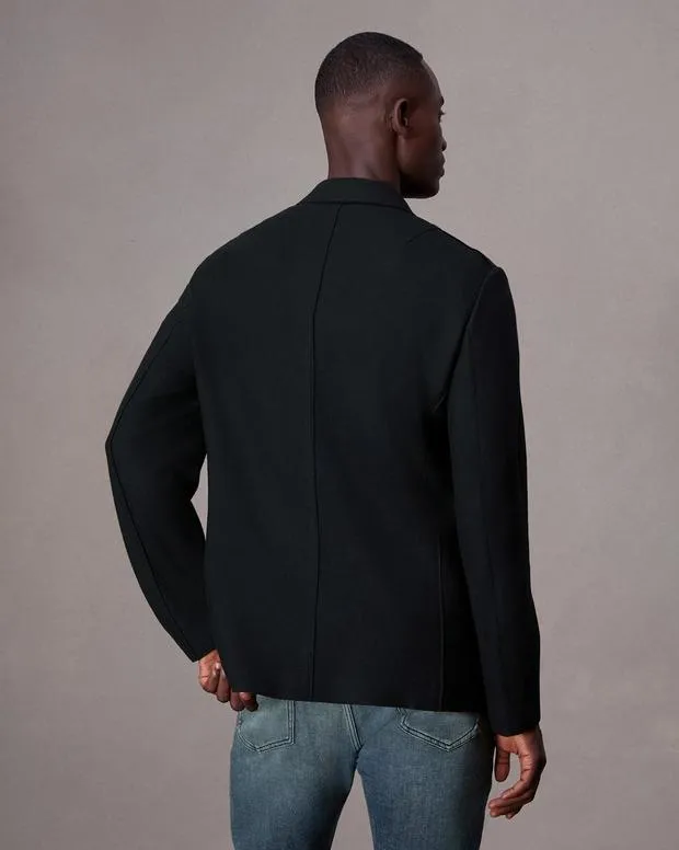 Blazers Men Rag and Bone Achilles Wool Cardigan Black