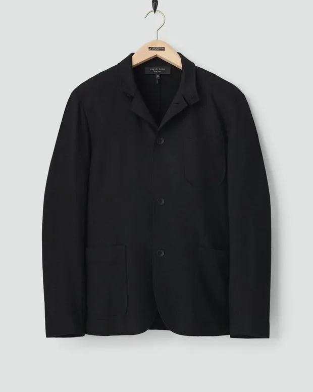 Blazers Men Rag and Bone Prospect Wool Blazer Black
