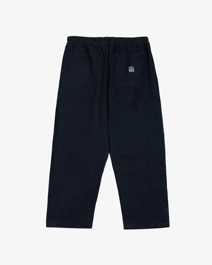 BOTTOMS OBEY Clothing Men EASY DENIM PANT Rinse