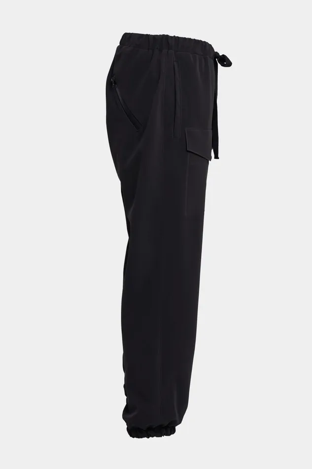 Bottoms Women Stutterheim Dala Trousers Black