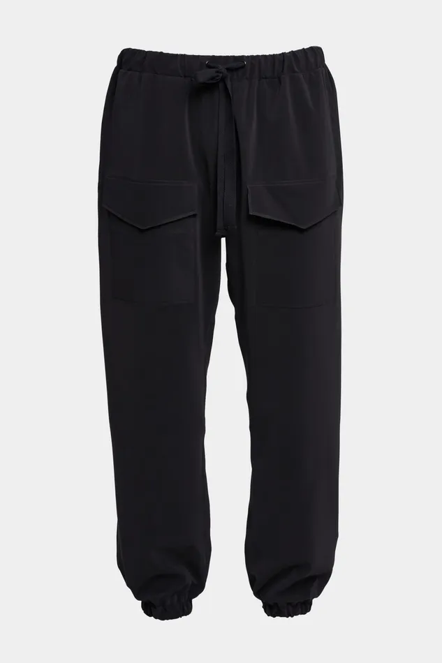 Bottoms Women Stutterheim Dala Trousers Black