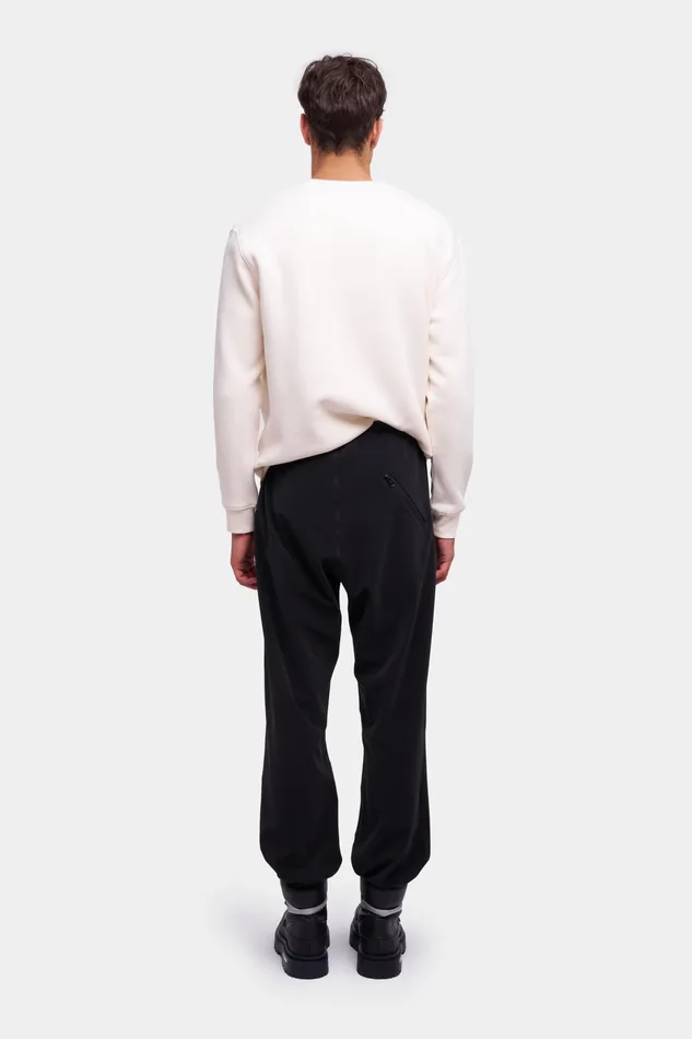 Bottoms Women Stutterheim Dala Trousers Black