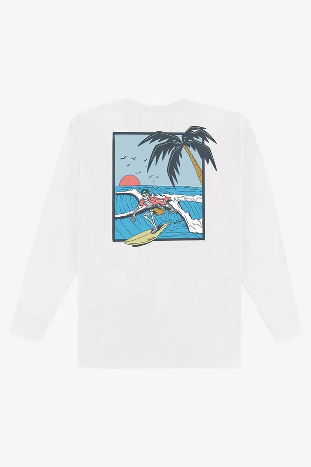 BOY039S DAYS END LONG SLEEVE TEE White Kids O039NEILL Boy039S Clothing