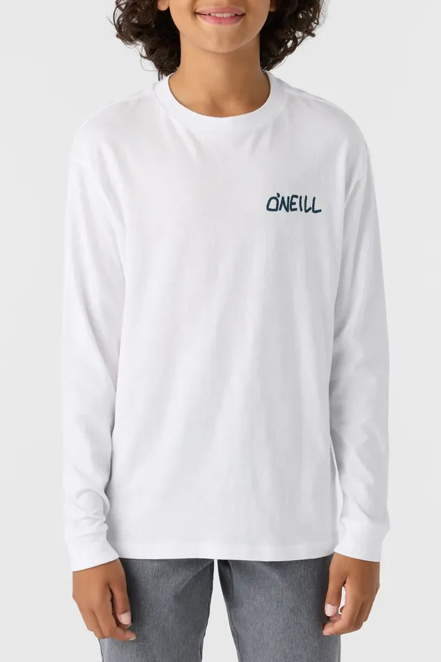 BOY039S DAYS END LONG SLEEVE TEE White Kids O039NEILL Boy039S Clothing