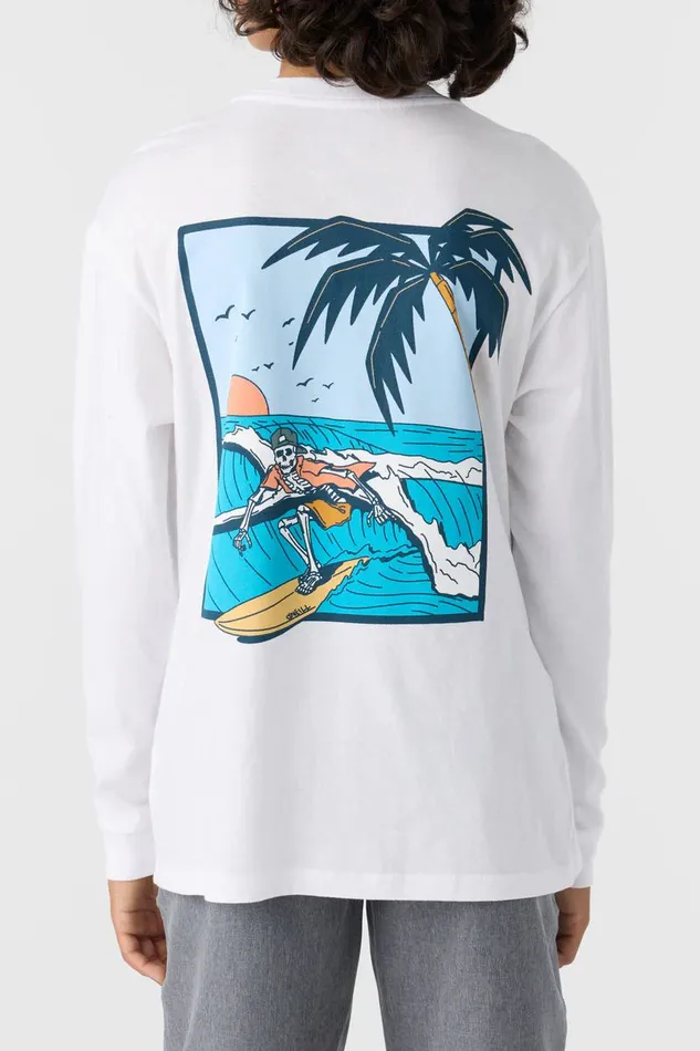 BOY039S DAYS END LONG SLEEVE TEE White Kids O039NEILL Boy039S Clothing
