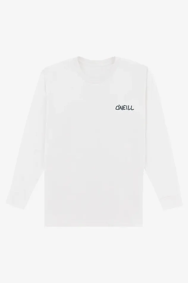 BOY039S DAYS END LONG SLEEVE TEE White Kids O039NEILL Boy039S Clothing