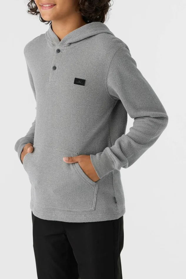BOY039S TIMBERLANE LONG SLEEVE PULLOVER Heather Grey Kids O039NEILL Boy039S Clothing
