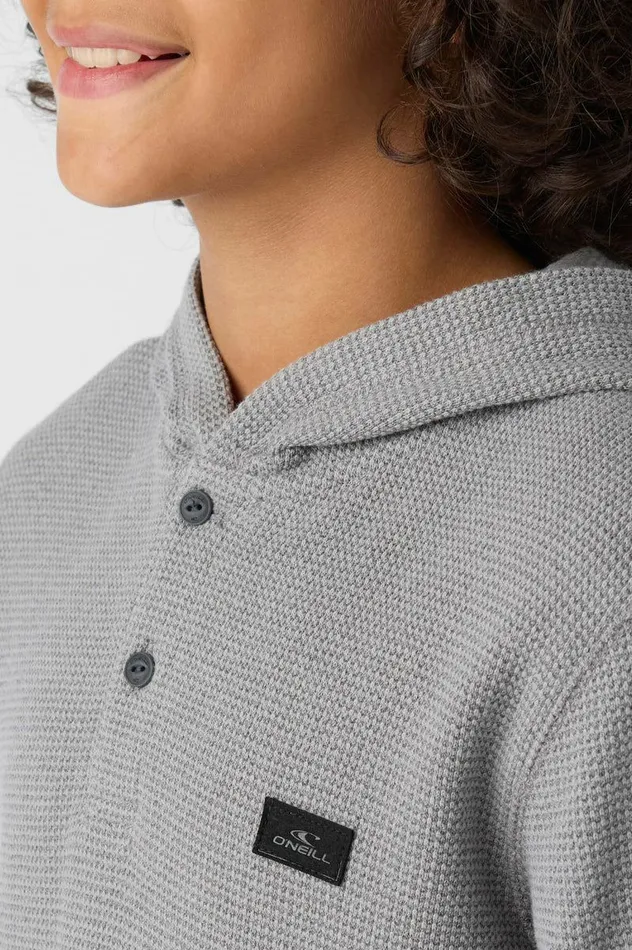 BOY039S TIMBERLANE LONG SLEEVE PULLOVER Heather Grey Kids O039NEILL Boy039S Clothing
