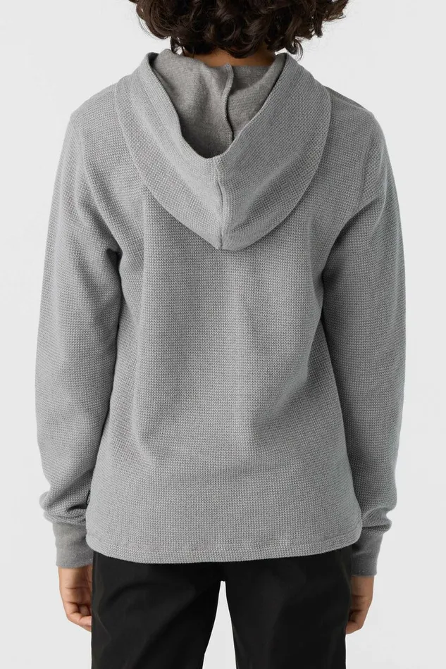 BOY039S TIMBERLANE LONG SLEEVE PULLOVER Heather Grey Kids O039NEILL Boy039S Clothing