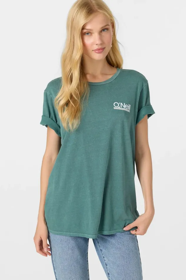 BOYFRIEND TEE Silver Pine Women O039NEILL Clothing