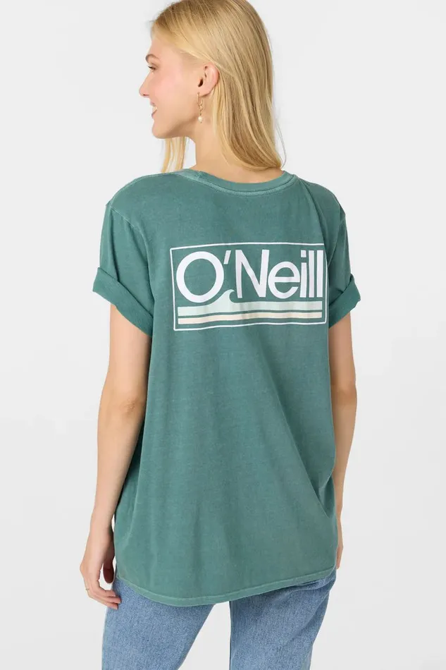 BOYFRIEND TEE Silver Pine Women O039NEILL Clothing