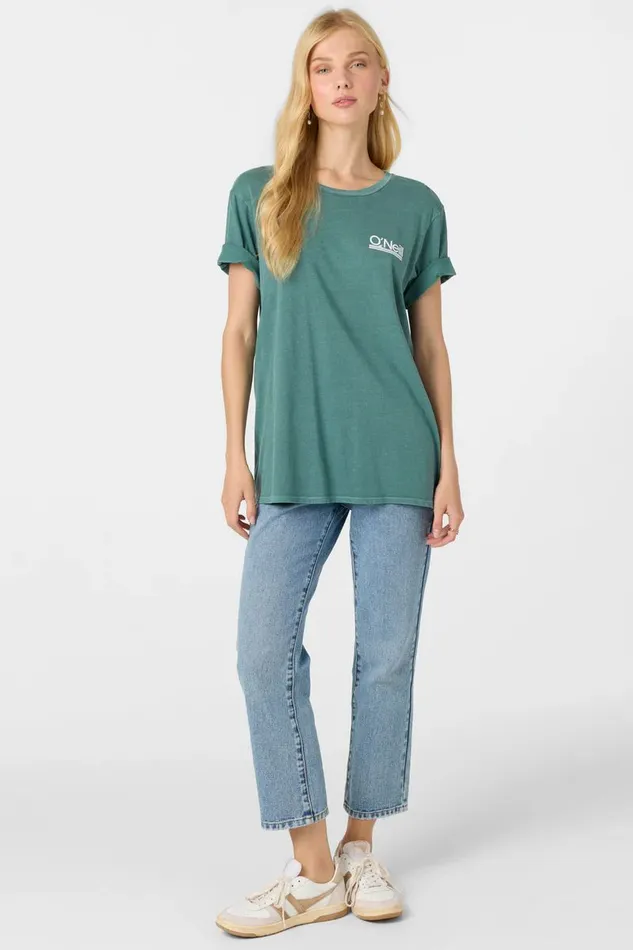 BOYFRIEND TEE Silver Pine Women O039NEILL Clothing